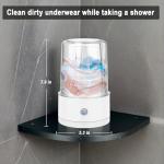 Portable Mini Washing Machine for Underwear and Socks