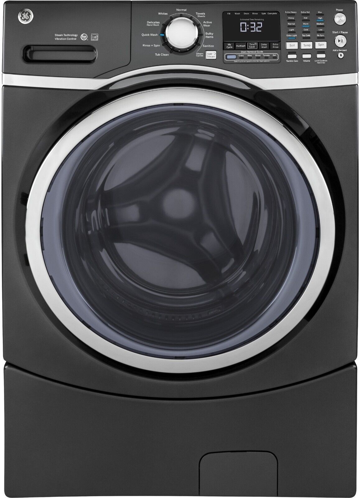 GE Front Load Washer / Washing Machine GFW450SPKDG 1 Yr Warranty