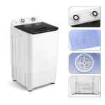 Gziztx 2-in-1 Portable Washing Machine and Spin Drainer