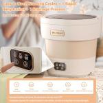 Cachpib Mini Portable Washing Machine 12L