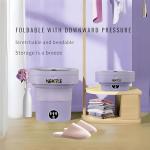 Nektle Mini Portable Folding Washing Machine 12L