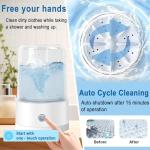 Portable Mini Washing Machine for Underwear and Socks