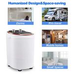 TUKAILAi Mini 2 in 1 Portable Washing Machine