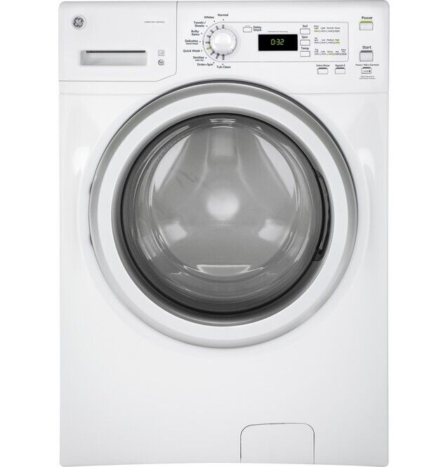 GE Front Load Washer / Washing Machine GWF400SCKWW 1 yr MFG Warranty