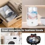 Portable Mini Washing Machine for Underwear and Socks