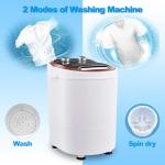 TUKAILAi Mini 2 in 1 Portable Washing Machine