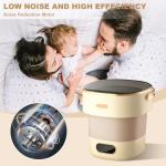Portable Mini Washing Machine and Spin Dryer