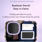 Nektle Mini Portable Folding Washing Machine 12L