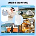 Portable Mini Washing Machine for Underwear and Socks