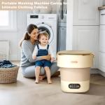 Portable Mini Washing Machine and Spin Dryer