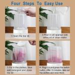 Portable Mini Washing Machine for Underwear and Socks