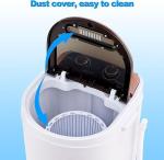 TUKAILAi Mini 2 in 1 Portable Washing Machine