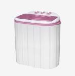 Portable Twin Tub Washer Dryer Combo 5 KG