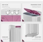 Portable Twin Tub Washer Dryer Combo 5 KG