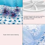 Portable Electric Washing Machine with USB Power