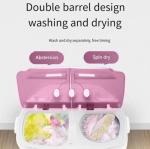 Portable Twin Tub Washer Dryer Combo 5 KG