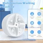 Portable USB Ultrasonic Mini Washing Machine