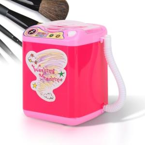 Portable Mini Washing Machine for Makeup Brushes