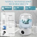 Portable Wireless Washer for Underwear and Small Items