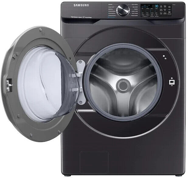 Samsung Washing Machine  27" Front Load Smart Washer Black WF50A8500AV