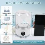 Portable Wireless Washer for Underwear and Small Items