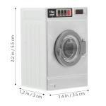 Abaodam Mini Washing Machine for Dollhouse Decoration