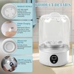 Portable Wireless Washer for Underwear and Small Items