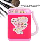 Portable Mini Washing Machine for Makeup Brushes