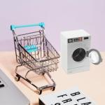 Abaodam Mini Washing Machine for Dollhouse Decoration