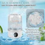 Portable Wireless Washer for Underwear and Small Items