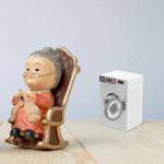 Abaodam Mini Washing Machine for Dollhouse Decoration