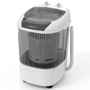 TANGZON Compact 2-in-1 Portable Washing Machine