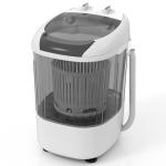 TANGZON Compact 2-in-1 Portable Washing Machine