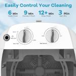 TANGZON Compact 2-in-1 Portable Washing Machine