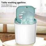 Compact Portable Washing Machine for Small Loads