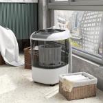 TANGZON Compact 2-in-1 Portable Washing Machine