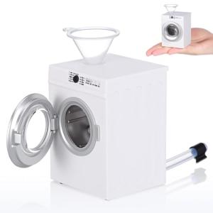 Miniature Rechargeable Washing Machine Toy for Dolls