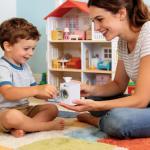 Miniature Rechargeable Washing Machine Toy for Dolls