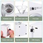 Miniature Rechargeable Washing Machine Toy for Dolls