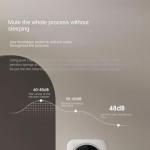 Mini Wall-Mounted Washing Machine for Underwear