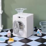 Miniature Rechargeable Washing Machine Toy for Dolls
