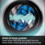 Haier Series 6 9kg Integrated Washing Machine