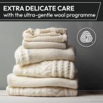 Hoover H-Wash 400 Integrated Washing Machine, 9 Kg