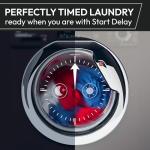 Hoover H-Wash 400 Integrated Washing Machine, 9 Kg