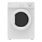 7kg Vented Tumble Dryer, Compact & Fast Dry