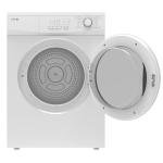 7kg Vented Tumble Dryer, Compact & Fast Dry