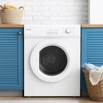 7kg Vented Tumble Dryer, Compact & Fast Dry