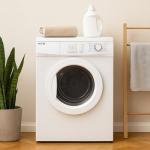 7kg Vented Tumble Dryer, Compact & Fast Dry