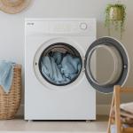 7kg Vented Tumble Dryer, Compact & Fast Dry