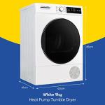 Russell Hobbs 9KG Heat Pump Tumble Dryer